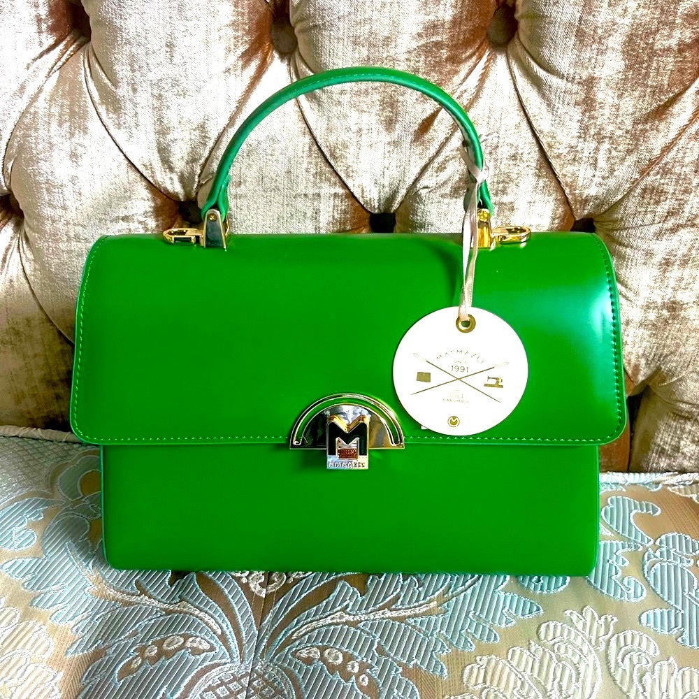 Matmazel Design Green Handbag